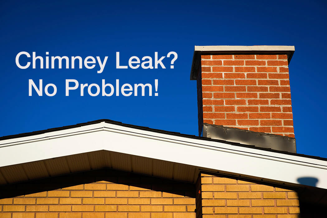 Diy Chimney Leak Repairs With Echotape
