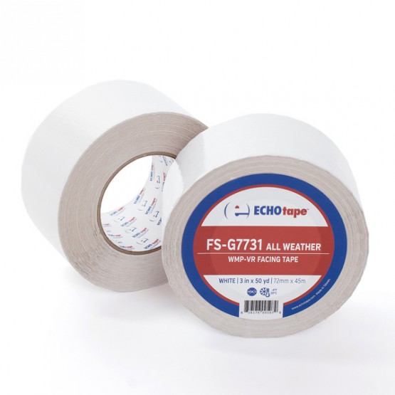 FSG7731 Cold Weather WMPVR Facing Tape 1537CW