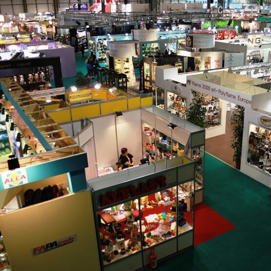 Foires commerciales + Expositions Foires commerciales + Expositions