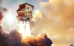 How Rockets Might Reinvent the Housing Industry Reiventing the Housing Industry with Rocket Innovation