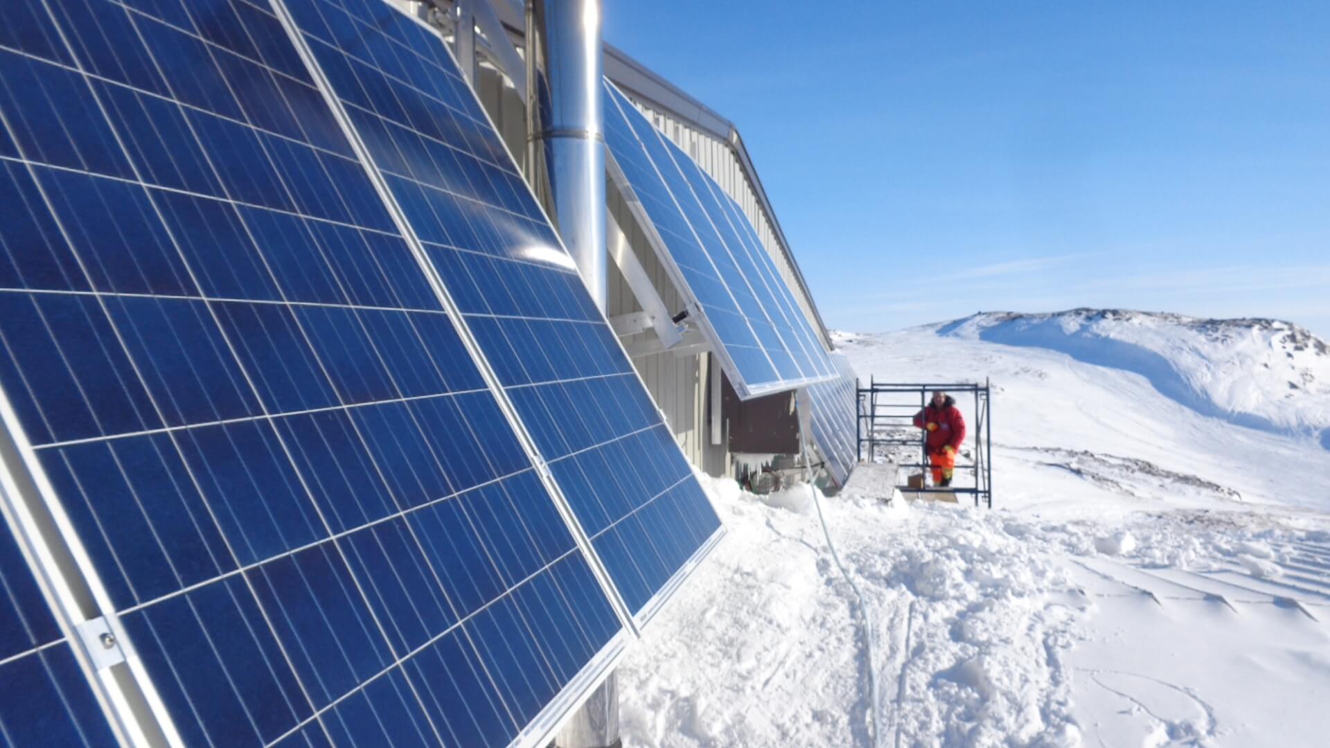 Green Sun Rising Relies on ECHOtape's Cold Weather DoubleSided Tape