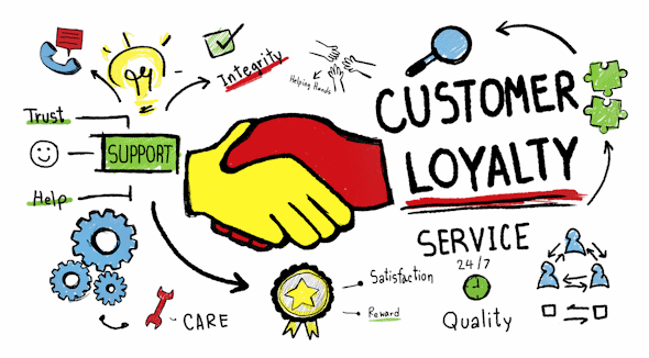 Why Business Loyalty Matters More Than Ever | via TAPED, the ECHOtape blog
