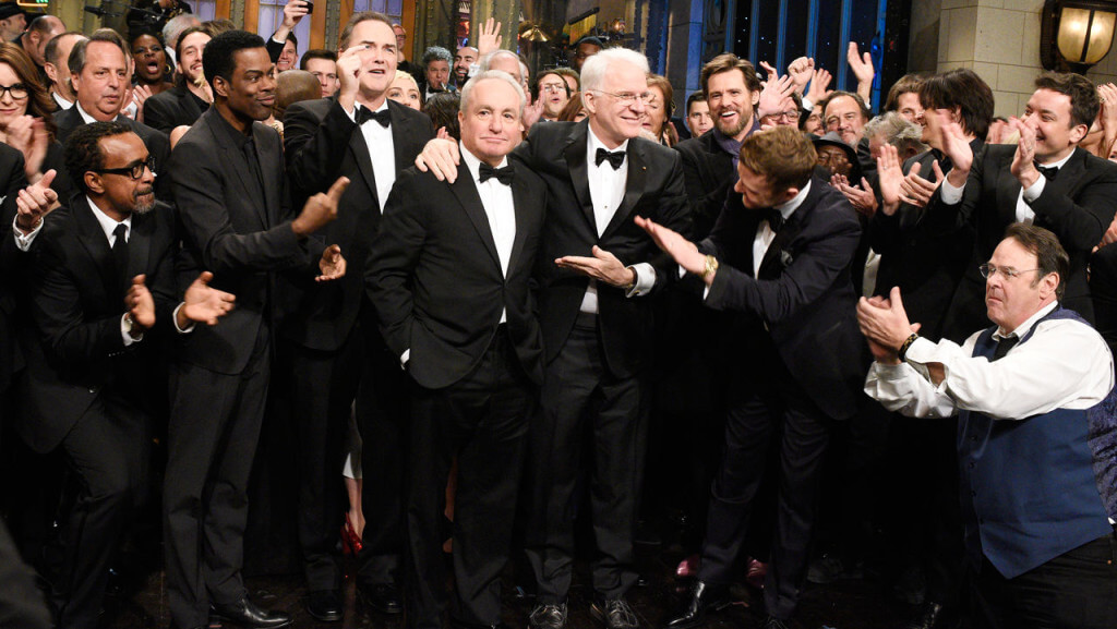 La stratégie de rencontre de Lorne Michaels sur SNL | via TAPED, le blog d'ECHOtape