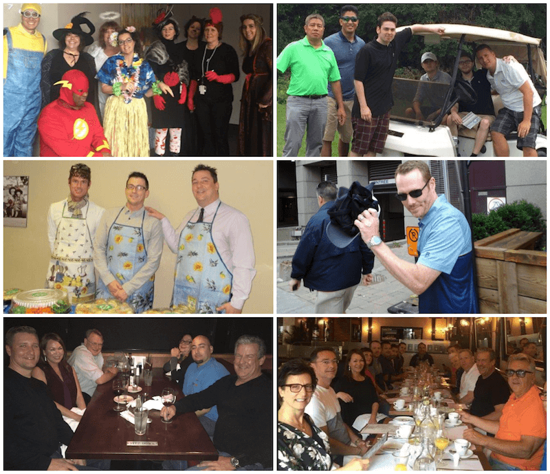 Valuable Company Traditions | via TAPED, the ECHOtape blog