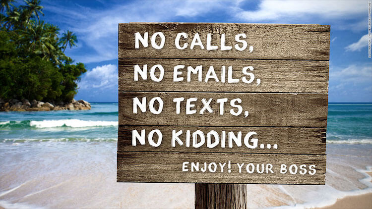 Should Vacations Be Required | via TAPED, the ECHOtape blog