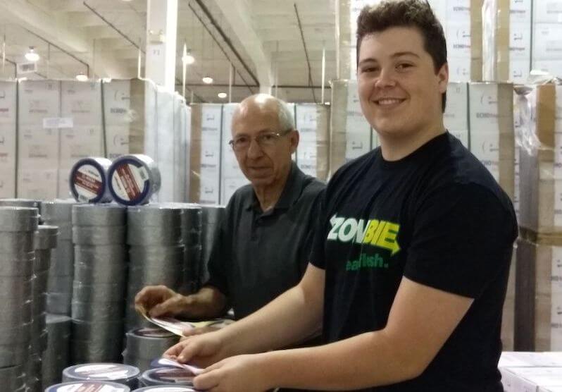 Family Generations in the Workplace | via TAPED, the ECHOtape blog