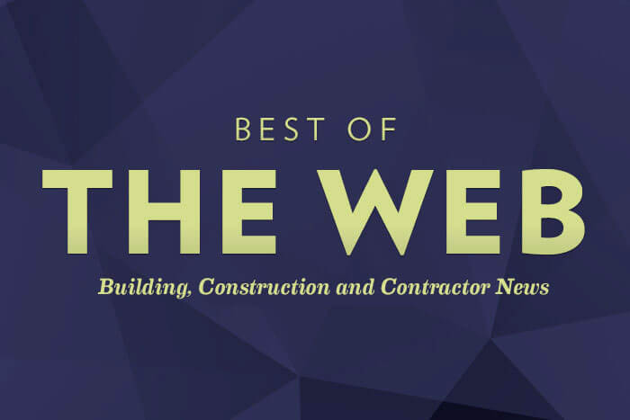 Best of the Web Roundup for Construction News | ECHOtape