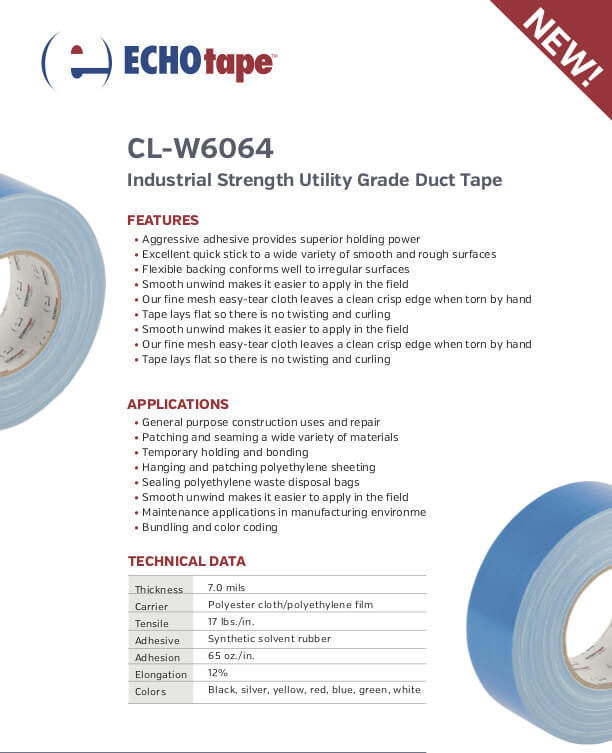 Tape Thickness Chart