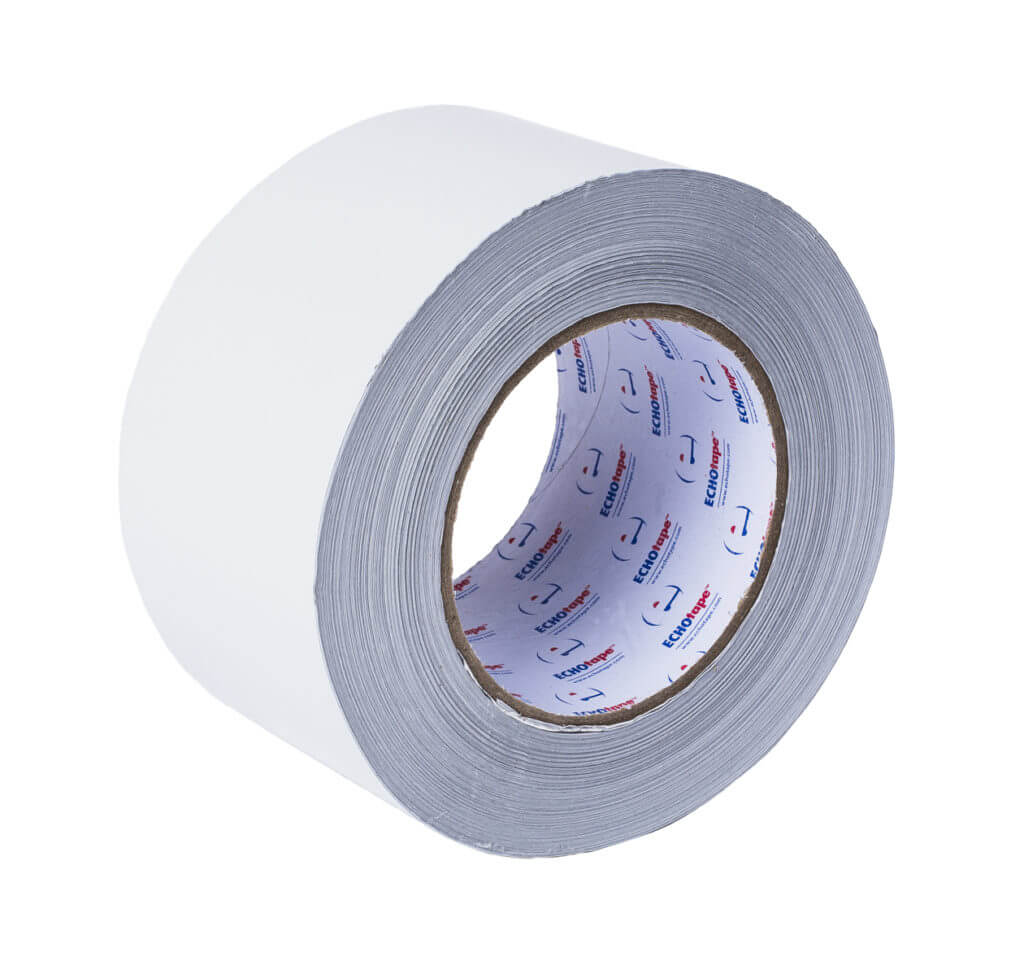 White Aluminum Foil Tape [Hot/Cold Weather] ECHOtape