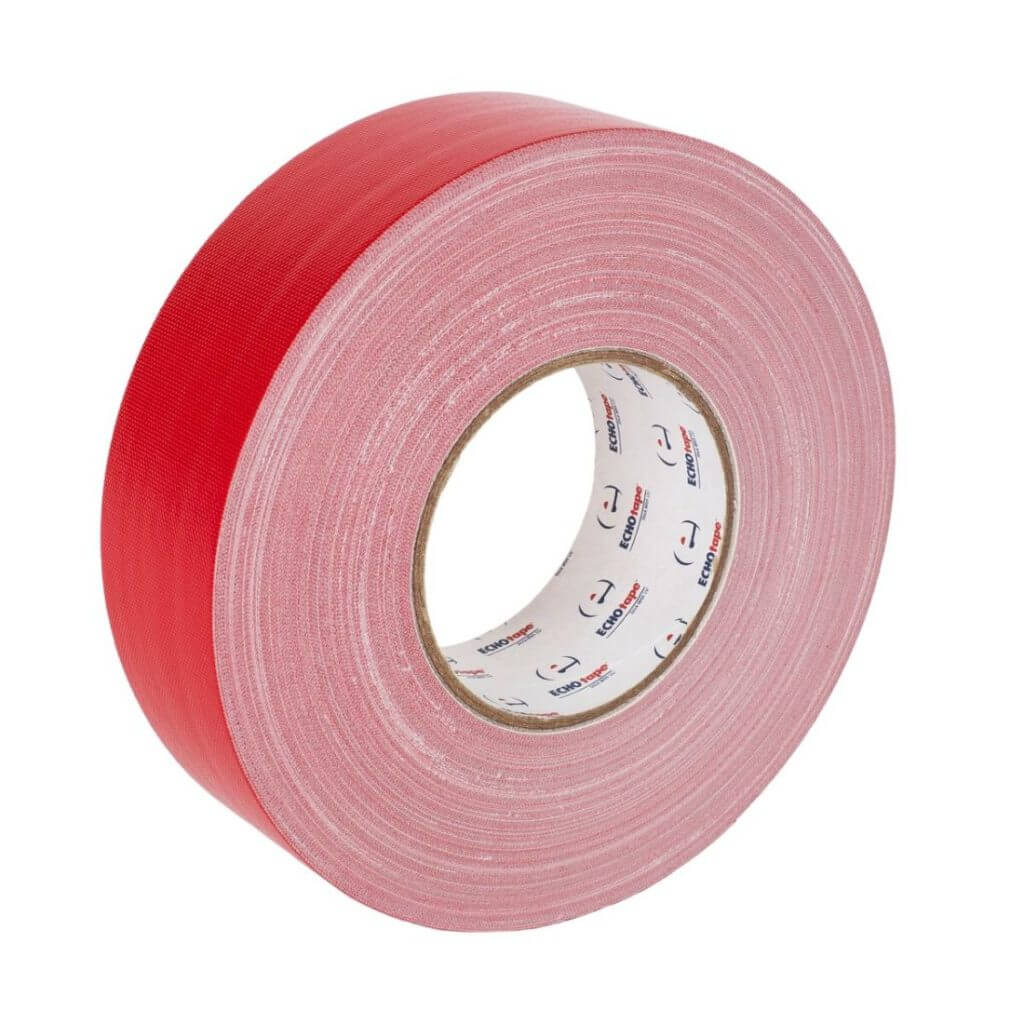 CLW6089 Premium Grade 60Day Stucco Duct Tape [Red] ECHOtape