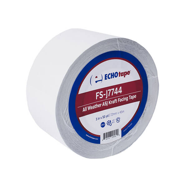 White Insulation Tape [AllWeather ASJ] ECHOtape
