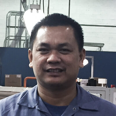 Meet the Team crispin ulano